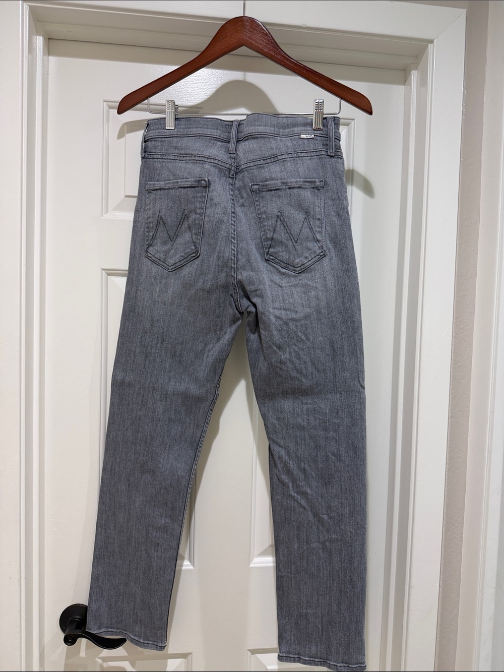 MOTHER TomCat Straight-Leg Jeans All Nighter - 29 - Picture 3 of 6